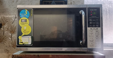 Microwave Not Heating (Convection)