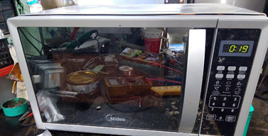 Microwave Not Heating (Solo)